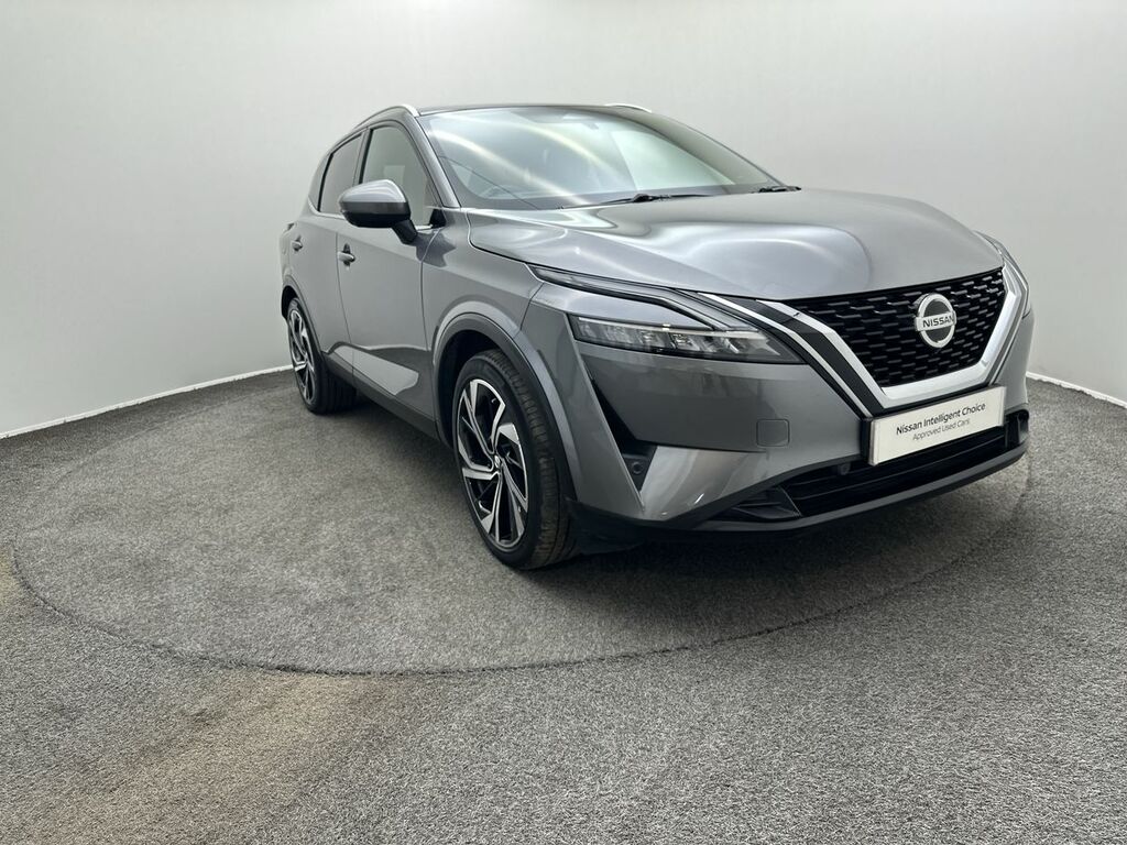 Nissan Qashqai 1.3 Dig-t Mh 158 Tekna OV71UDO #2
