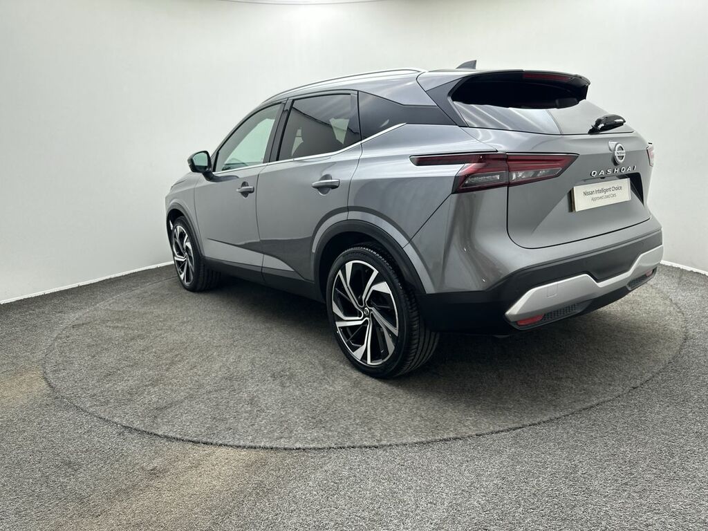 Nissan Qashqai 1.3 Dig-t Mh 158 Tekna OV71UDO #6