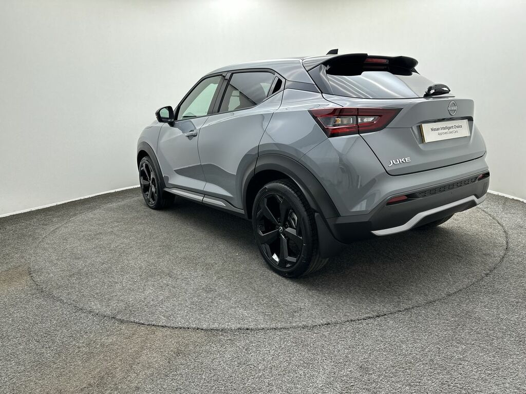 Nissan Juke 1.0 Dig-t Tekna Dct OW75VLF Grey #6