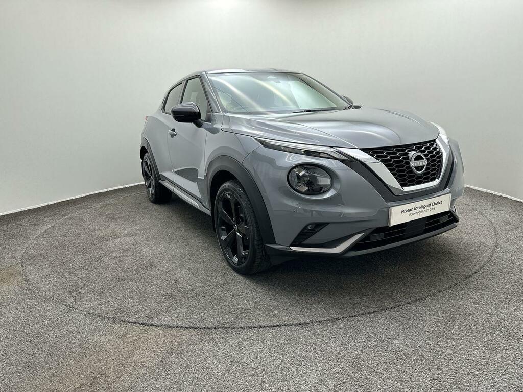 Nissan Juke 1.0 Dig-t Tekna Dct OW75VLF Grey #2