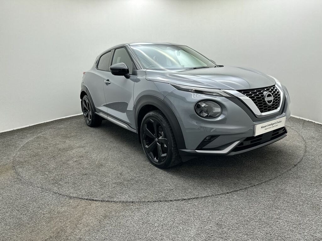Nissan Juke 1.0 Dig-t Tekna Dct Grey