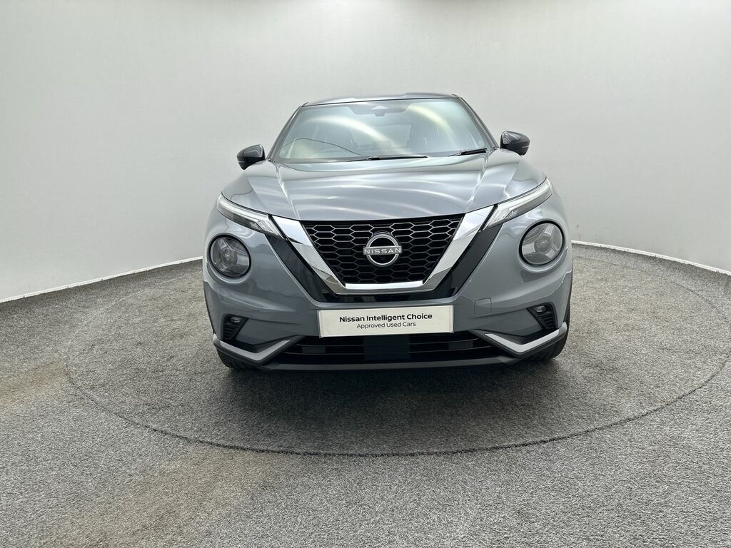 Nissan Juke 1.0 Dig-t Tekna Dct OW75VLF Grey #3