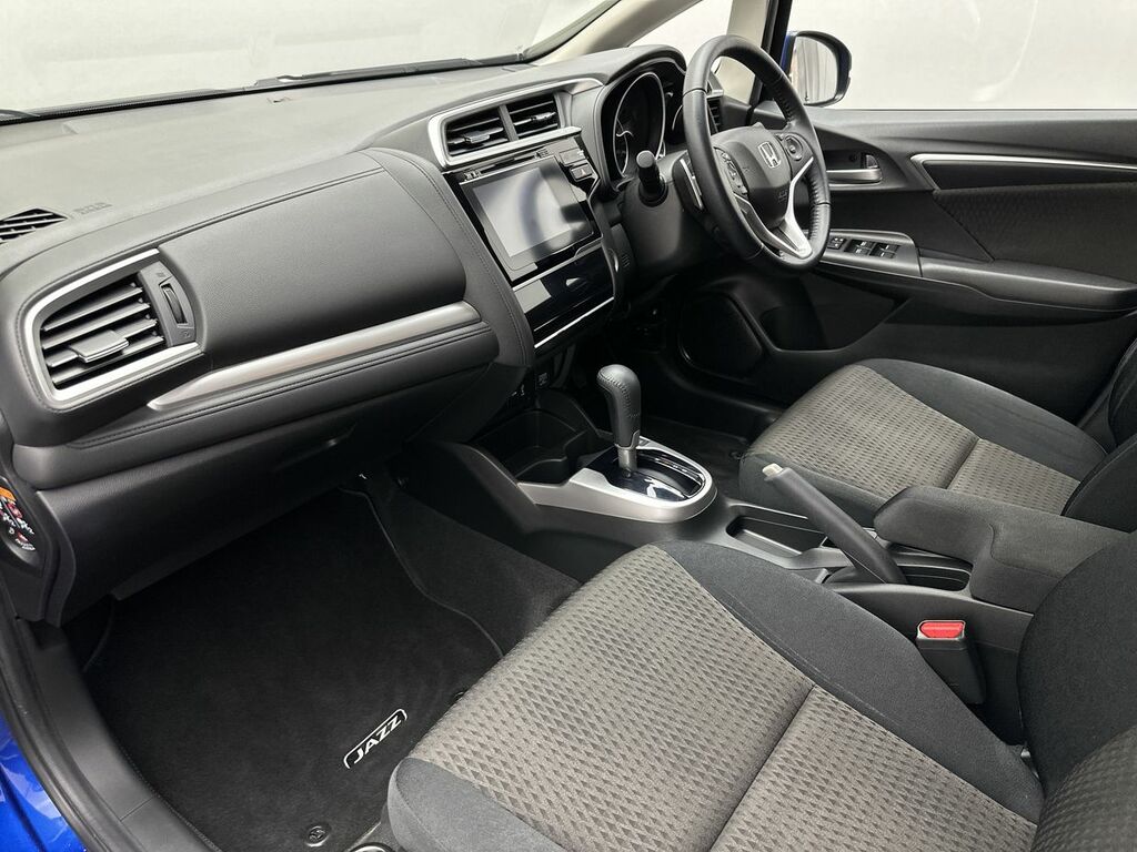Honda Jazz 1.3 I-vtec Ex Navi Cvt Blue #3