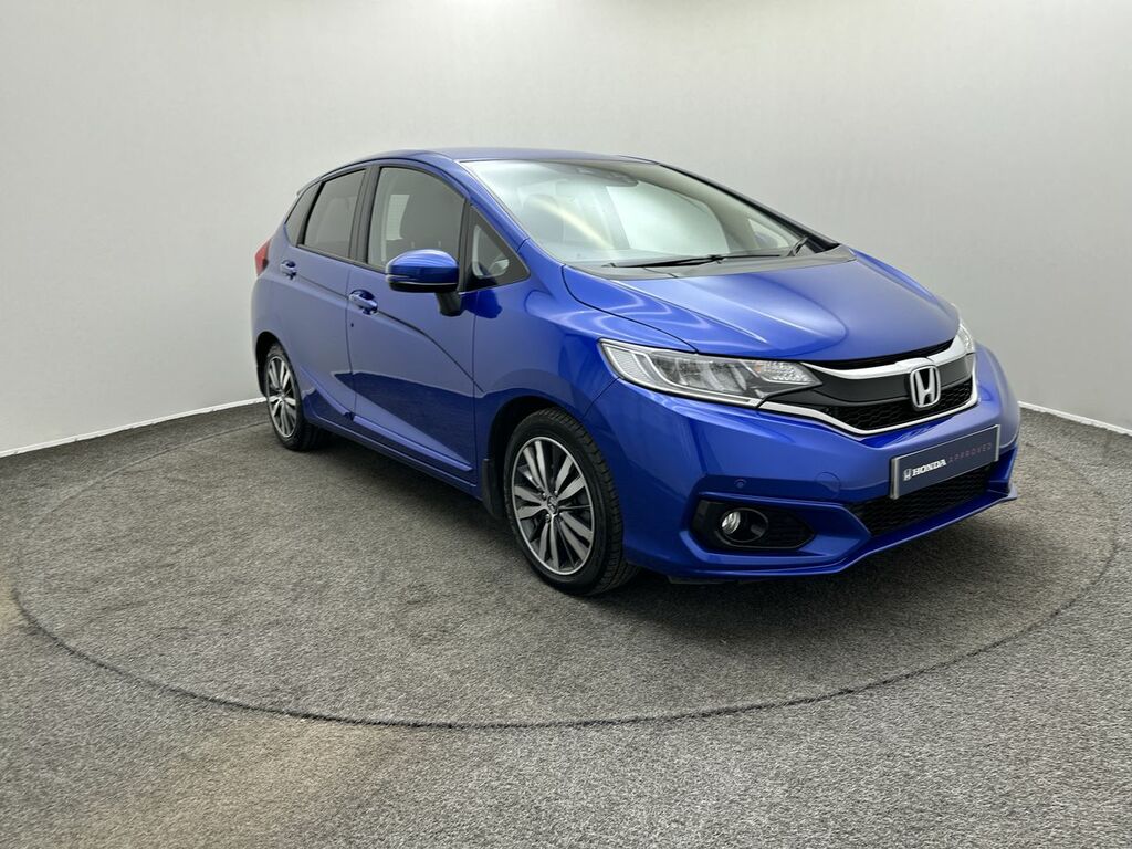 Honda Jazz 1.3 I-vtec Ex Navi Cvt Blue