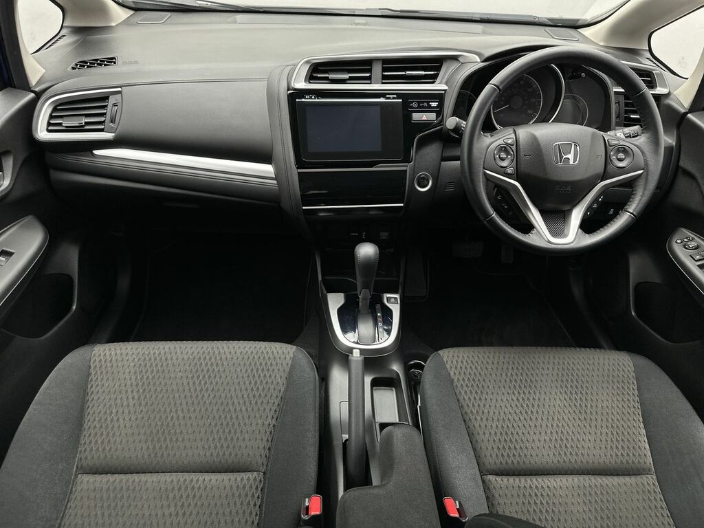 Honda Jazz 1.3 I-vtec Ex Navi Cvt Blue #5