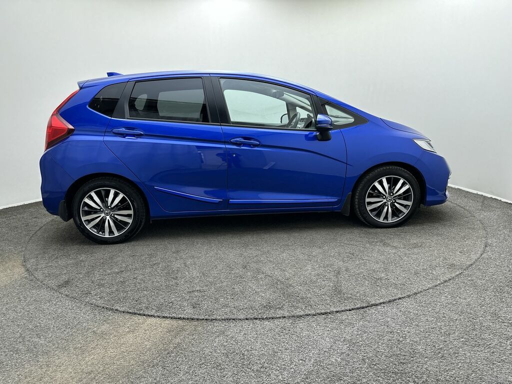 Honda Jazz 1.3 I-vtec Ex Navi Cvt Blue #6