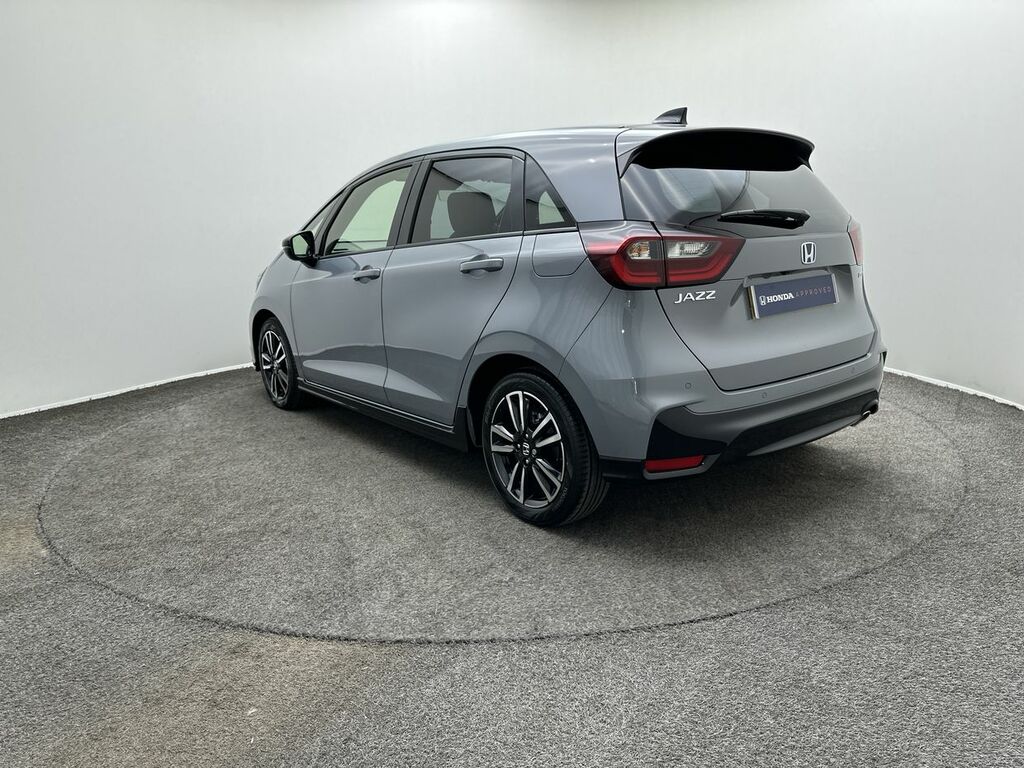 Honda Jazz Hat 1.5 I-mmd Hbd Advc Spt Ecvt OE26BUV Grey #4