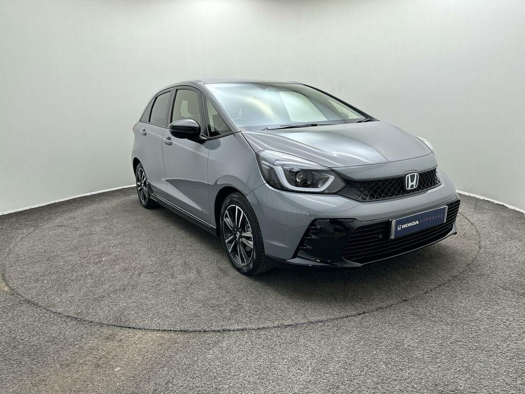 Honda Jazz Hat 1.5 I-mmd Hbd Advc Spt Ecvt OE26BUV Grey #2