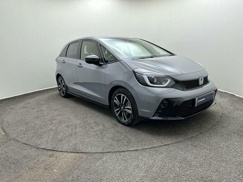 Honda Jazz Hat 1.5 I-mmd Hbd Advc Spt Ecvt Grey