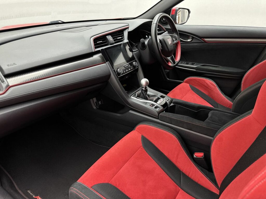 Honda Civic Gt Type R Vtec Red #3
