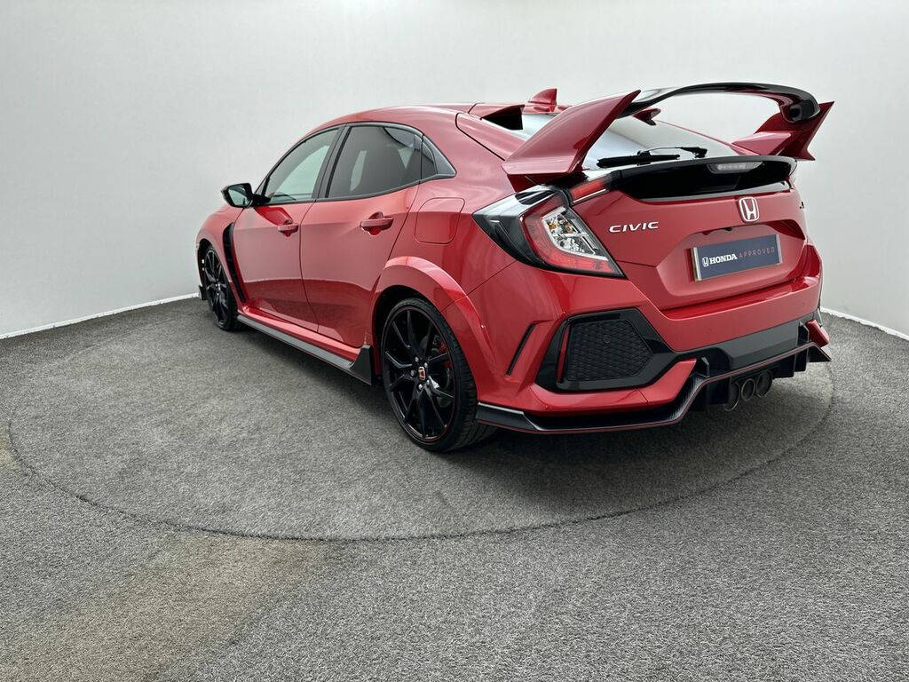 Honda Civic Gt Type R Vtec Red #4