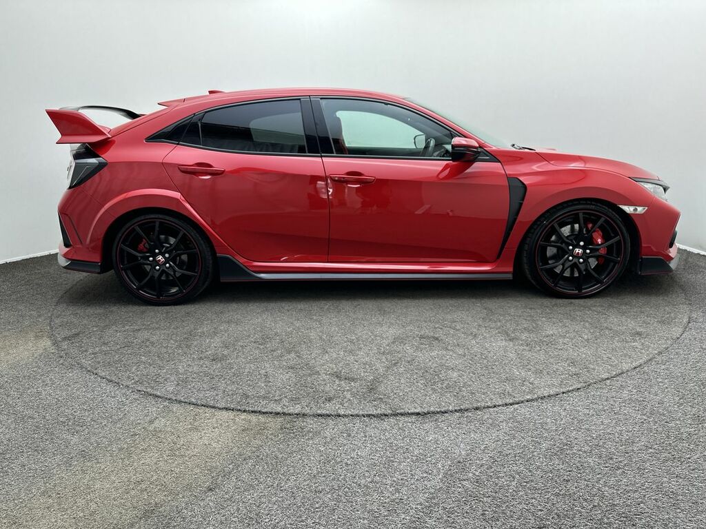 Honda Civic Gt Type R Vtec Red #6