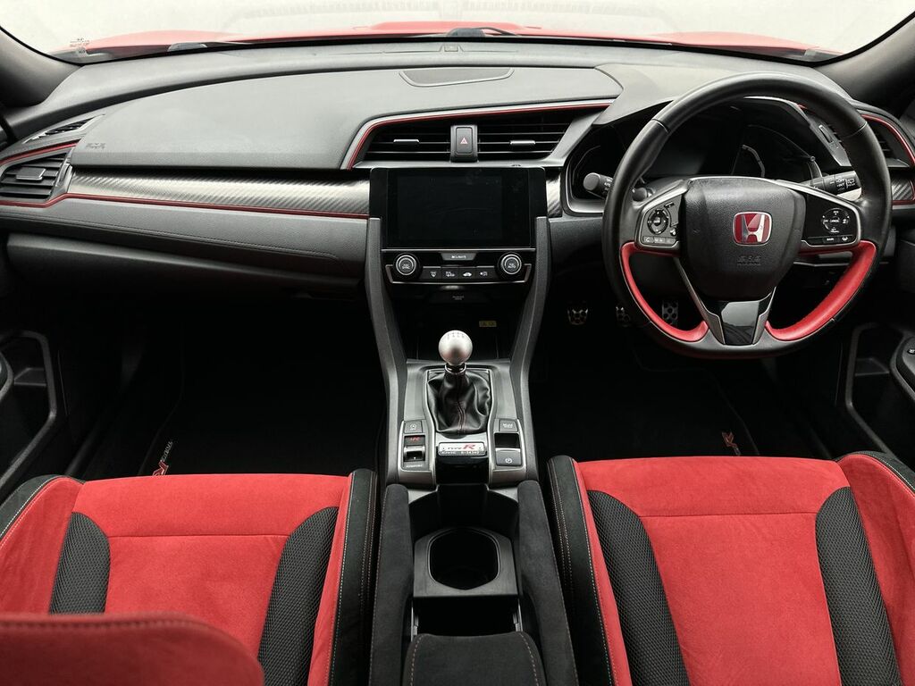 Honda Civic Gt Type R Vtec Red #5