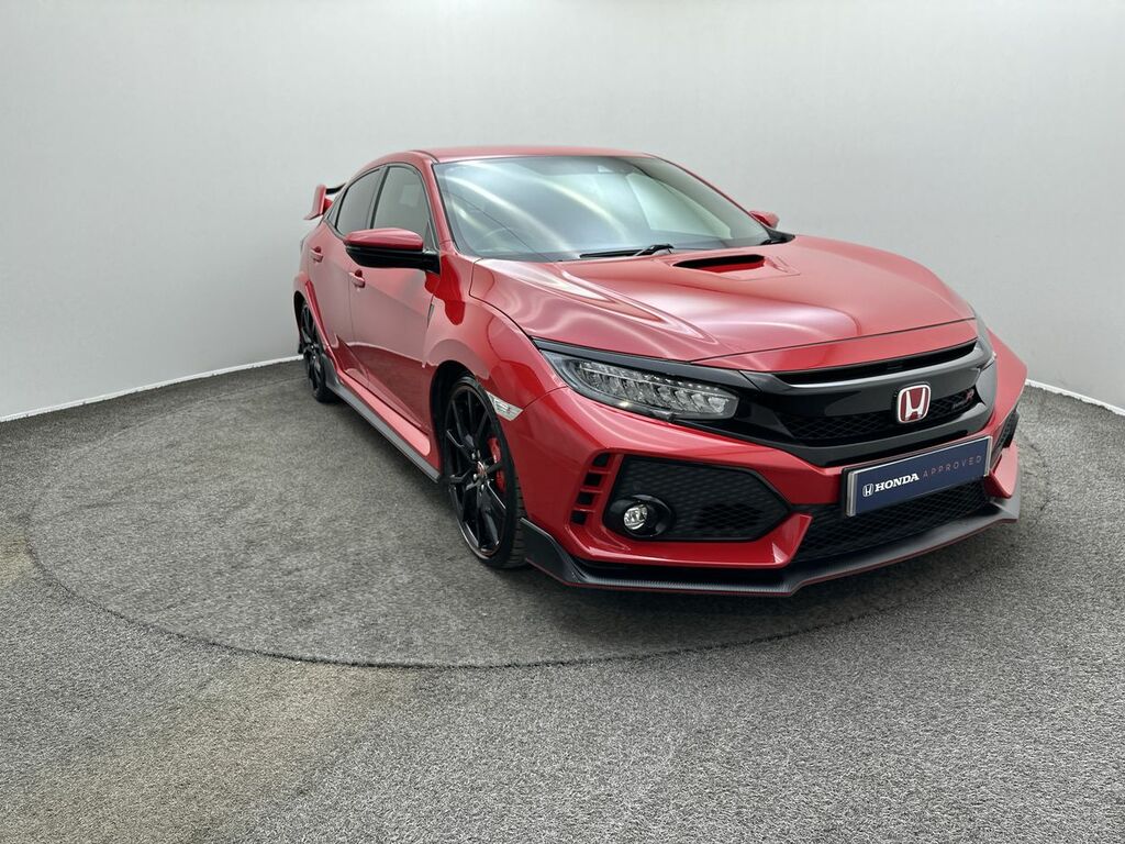 Honda Civic Gt Type R Vtec Red #2