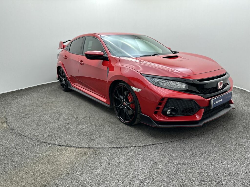 Honda Civic Gt Type R Vtec Red