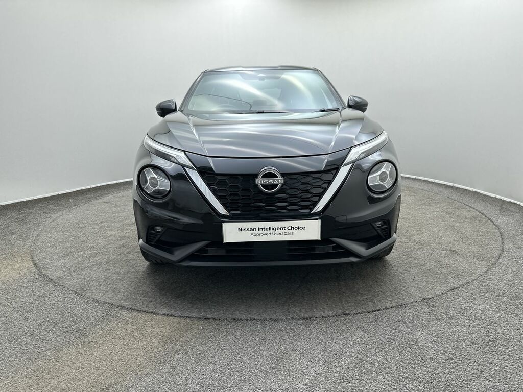 Nissan Juke 1.6 Hybrid Tekna Black #3