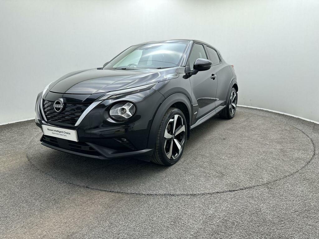Nissan Juke 1.6 Hybrid Tekna Black #4