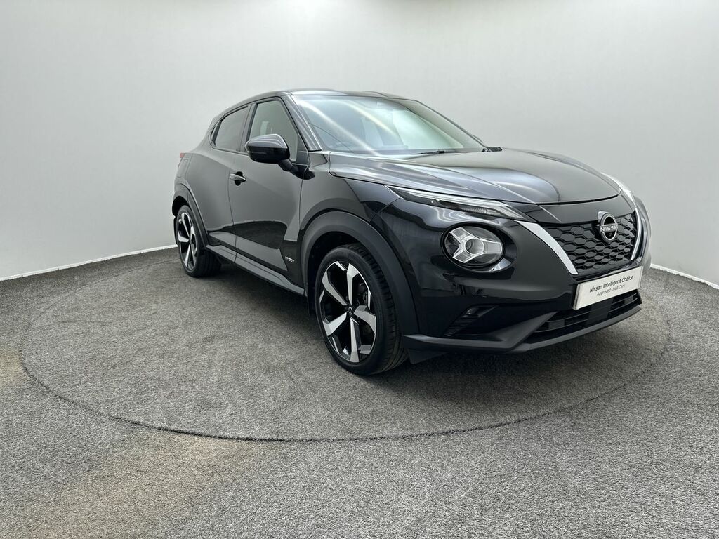 Nissan Juke 1.6 Hybrid Tekna Black