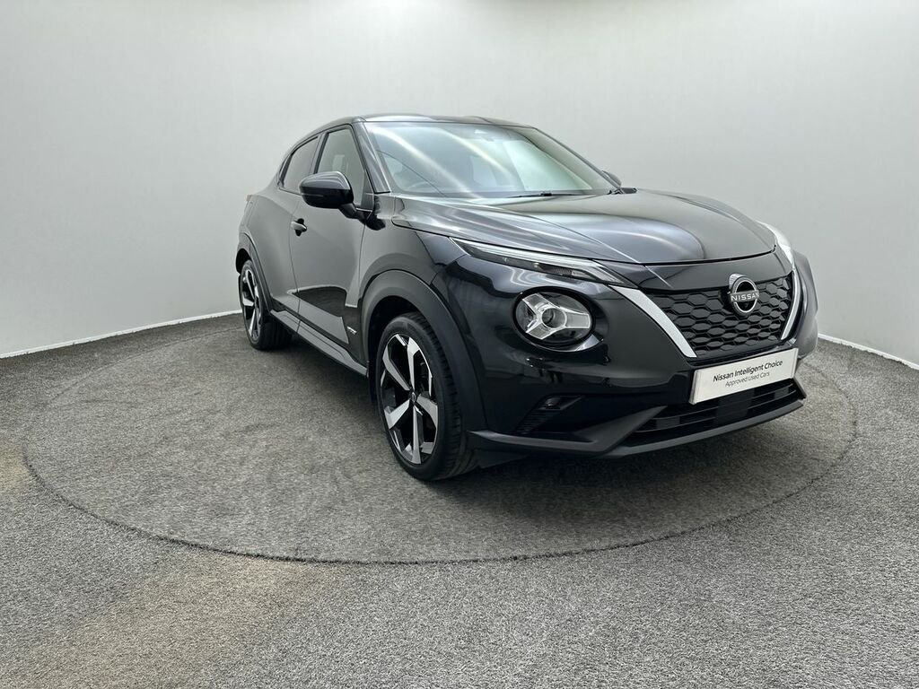 Nissan Juke 1.6 Hybrid Tekna Black #2