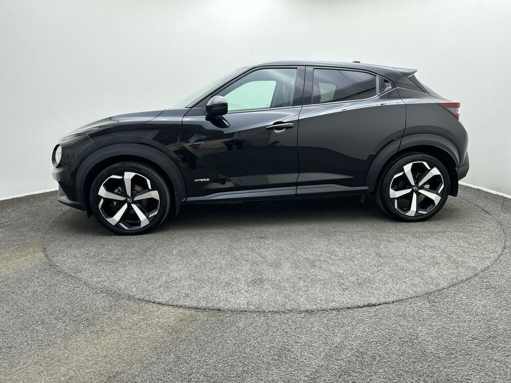 Nissan Juke 1.6 Hybrid Tekna Black #5