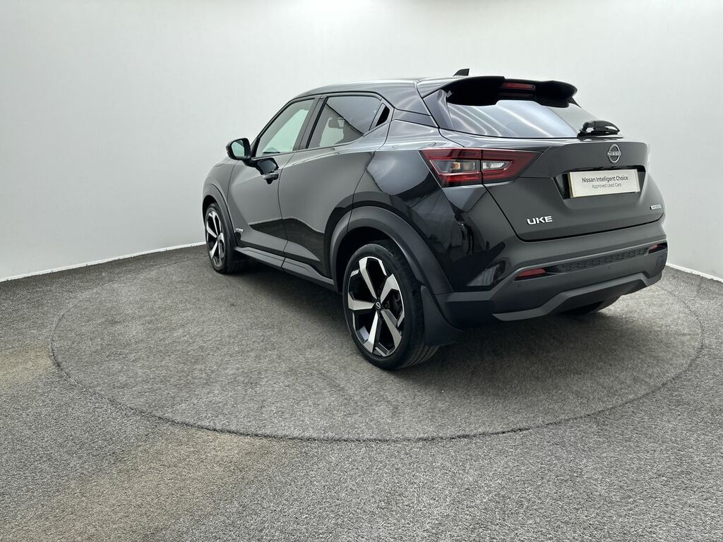 Nissan Juke 1.6 Hybrid Tekna Black #6