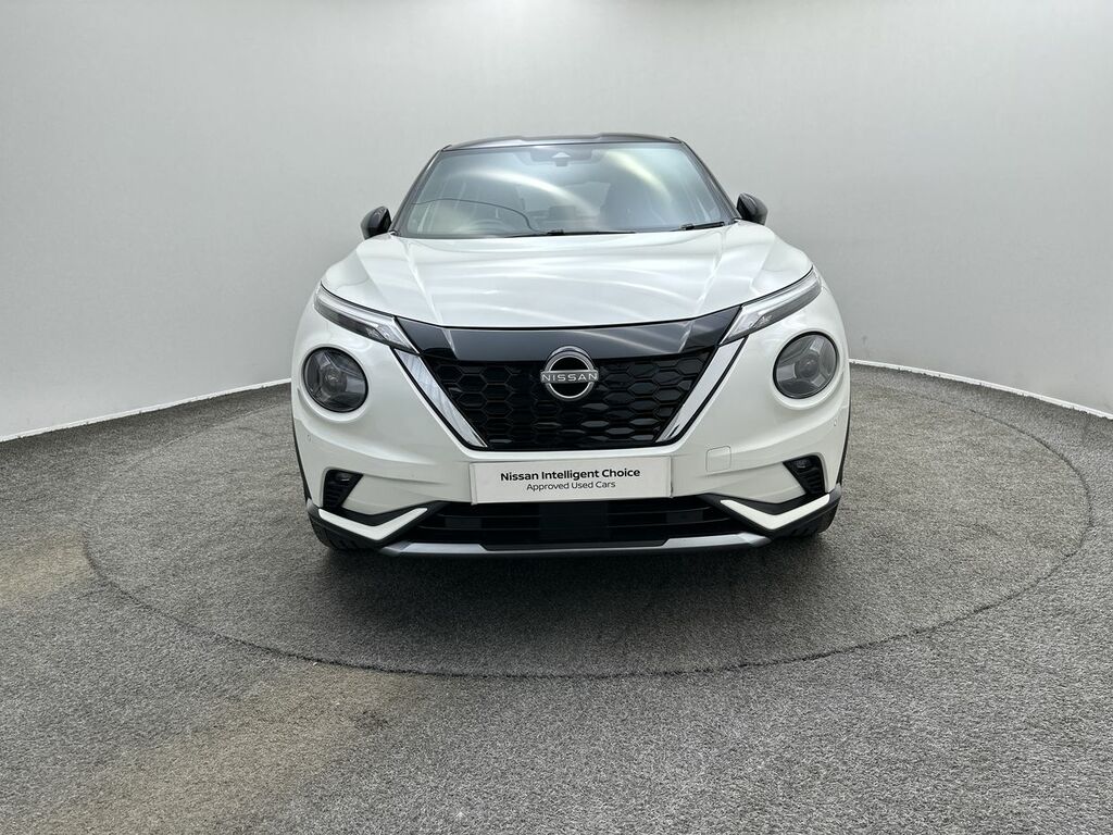 Nissan Juke 1.6 Hybrid Premiere Edition LN72NXE White #3