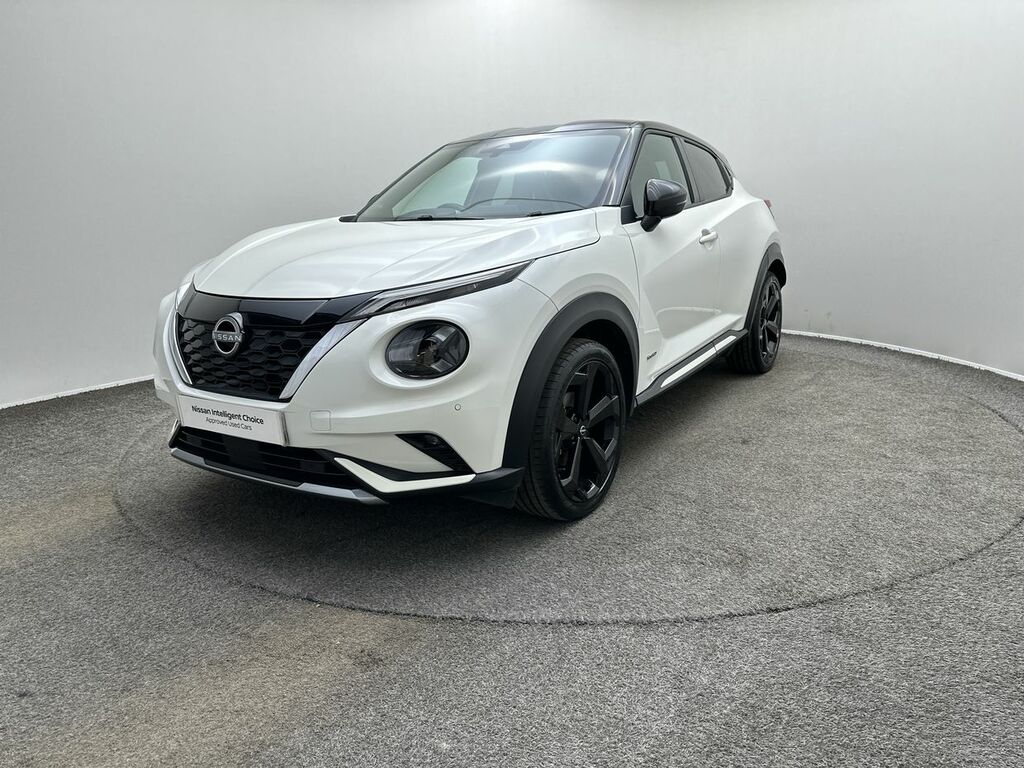 Nissan Juke 1.6 Hybrid Premiere Edition LN72NXE White #4