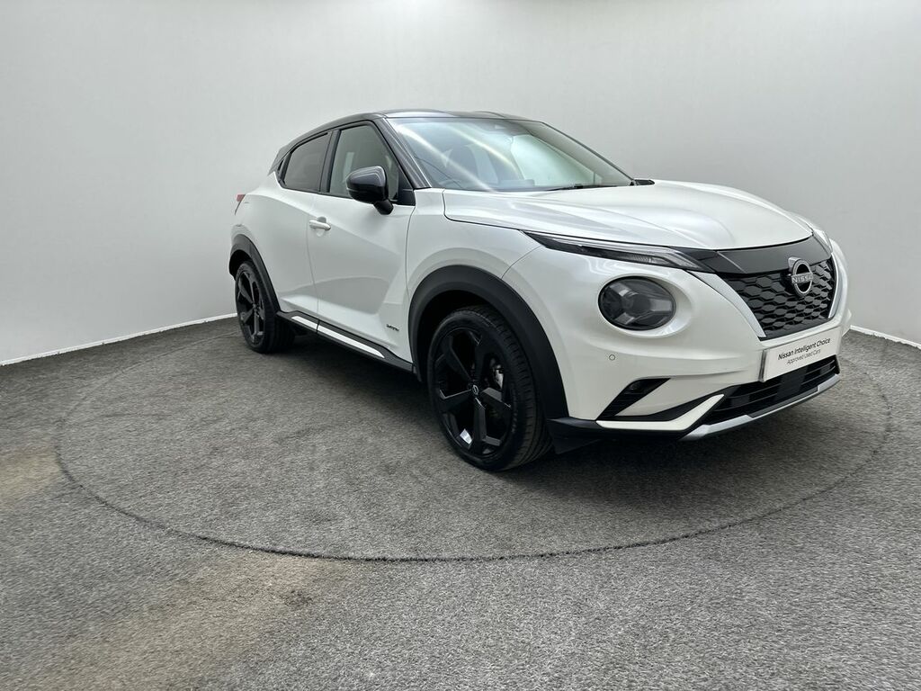 Nissan Juke 1.6 Hybrid Premiere Edition White