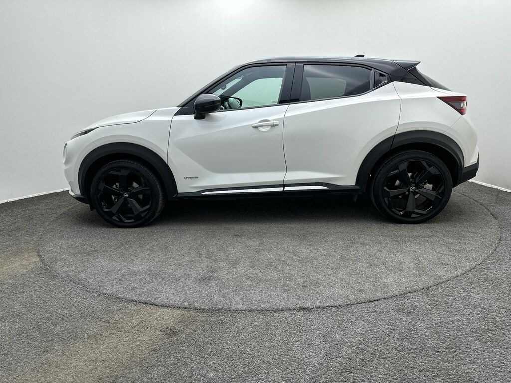 Nissan Juke 1.6 Hybrid Premiere Edition LN72NXE White #5