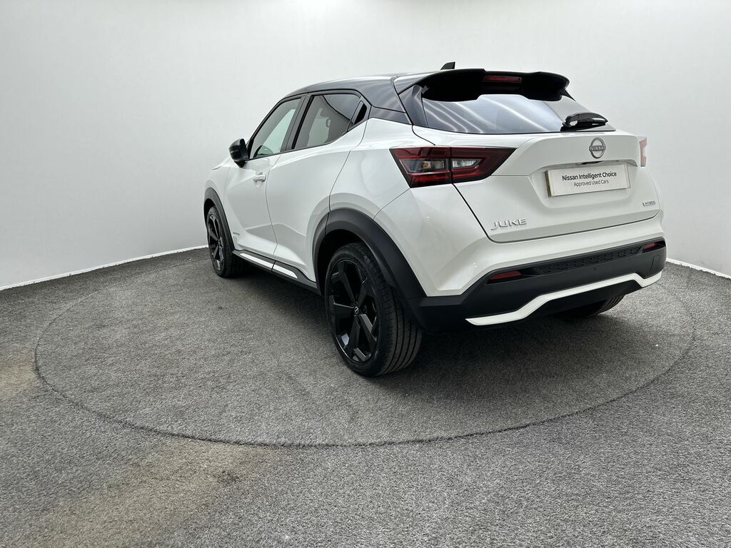 Nissan Juke 1.6 Hybrid Premiere Edition LN72NXE White #6
