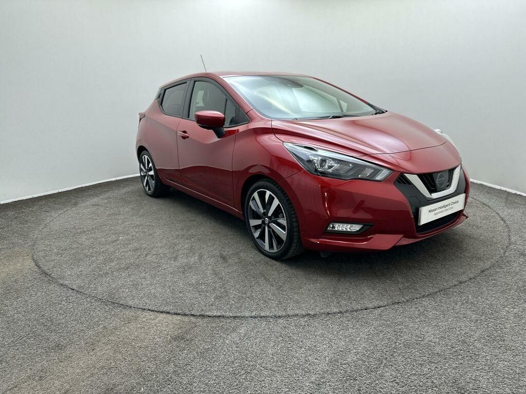 Nissan Micra 1.0 Ig-t 92 Tekna Red