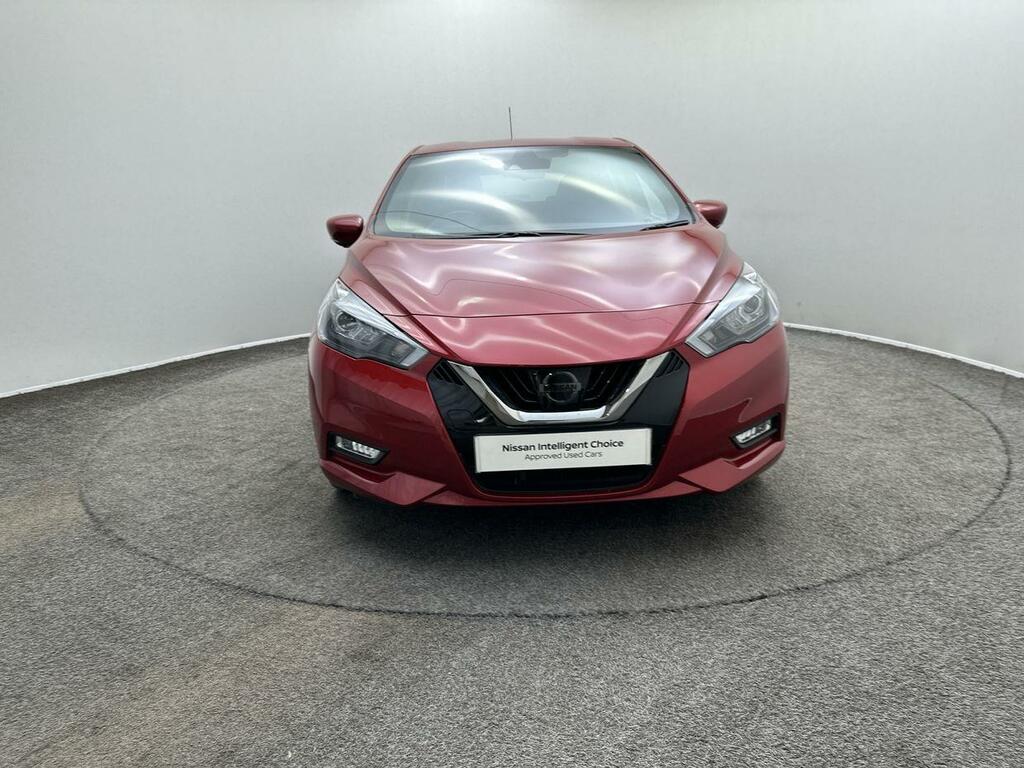 Nissan Micra 1.0 Ig-t 92 Tekna Red #3