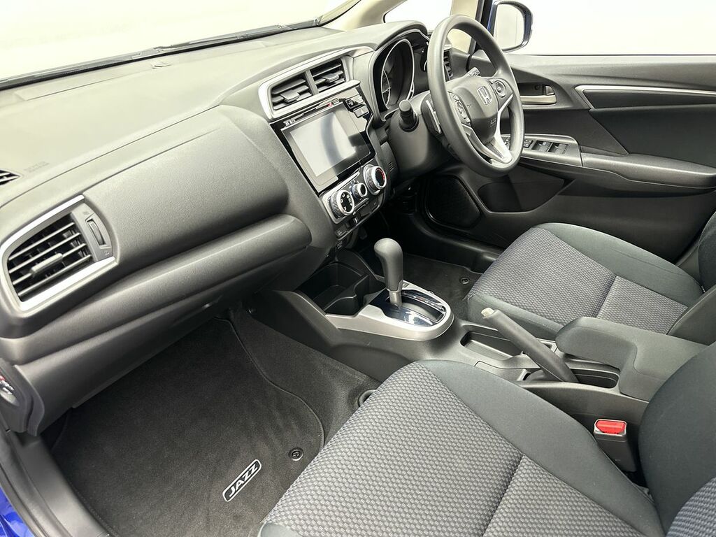 Honda Jazz Se I-vtec Cvt Blue #3