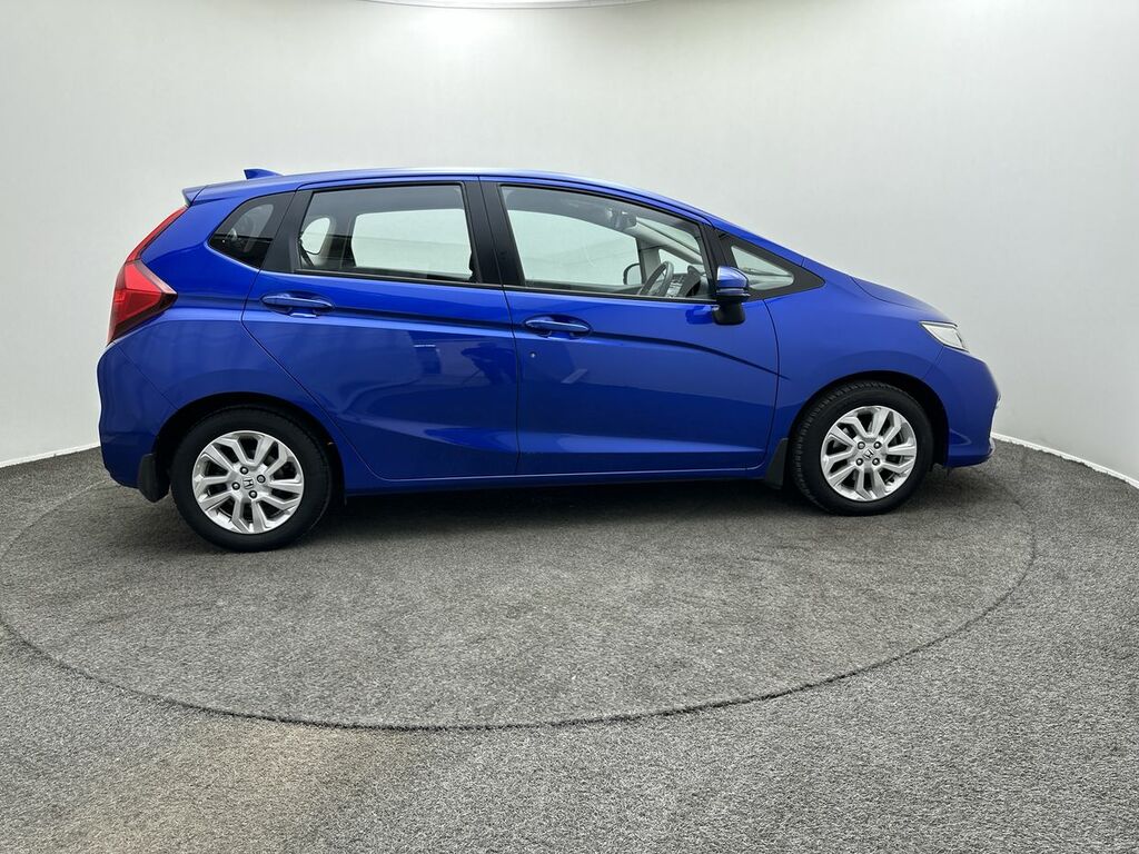 Honda Jazz Se I-vtec Cvt Blue #6