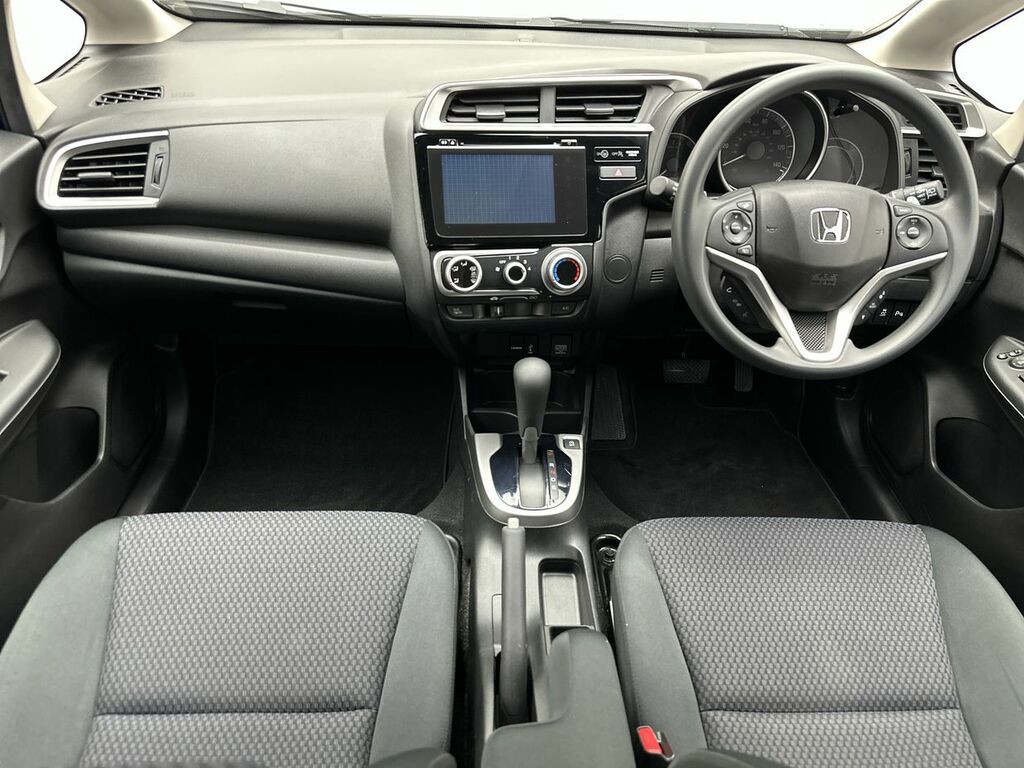 Honda Jazz Se I-vtec Cvt Blue #5