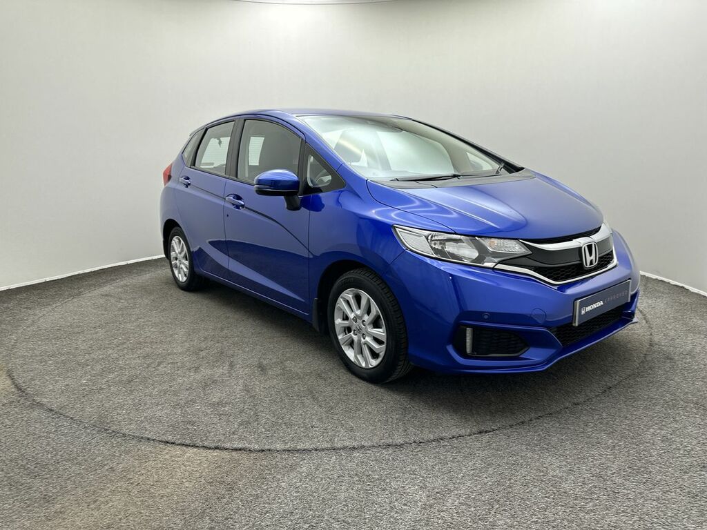 Honda Jazz Se I-vtec Cvt Blue