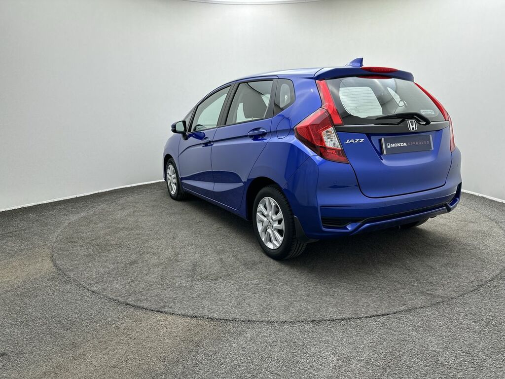 Honda Jazz Se I-vtec Cvt Blue #4