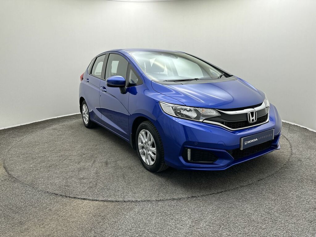 Honda Jazz Se I-vtec Cvt Blue #2