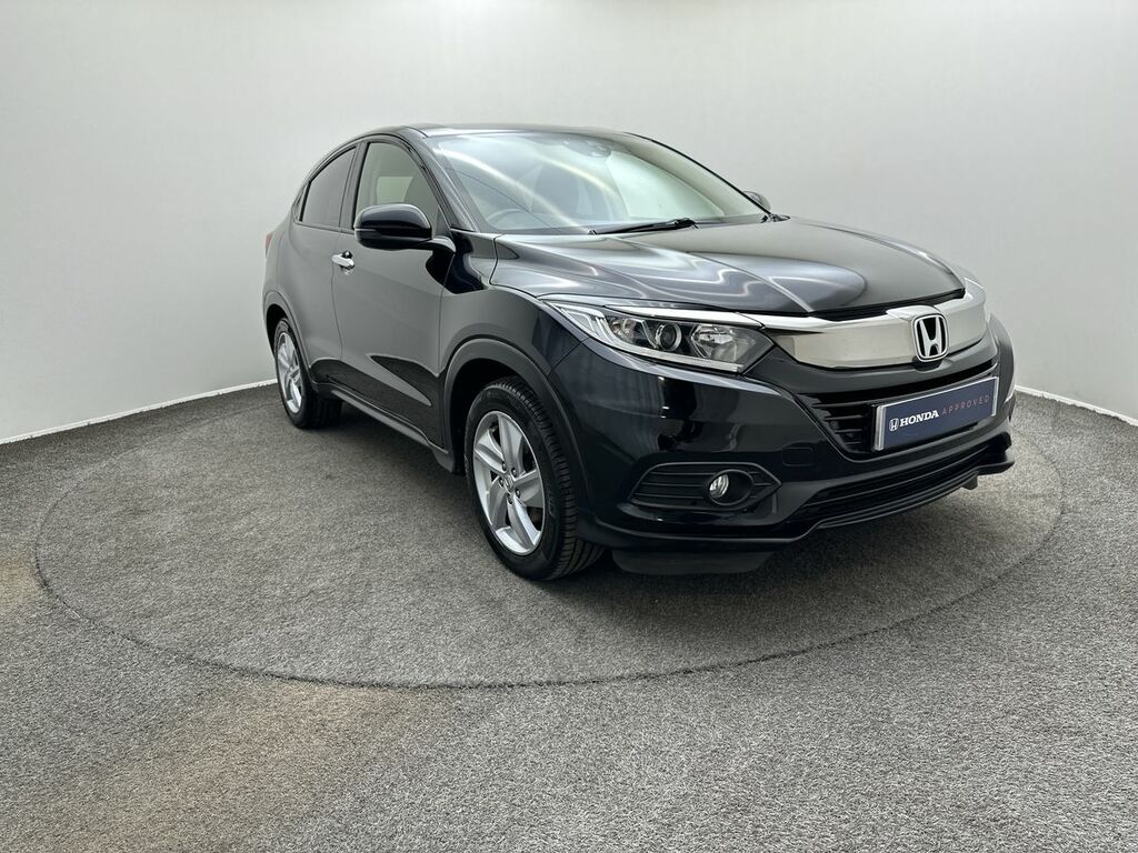 Honda Hr-V Se I-vtec Cvt Black #2