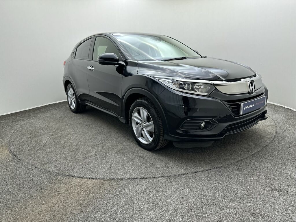 Honda Hr-V Se I-vtec Cvt Black