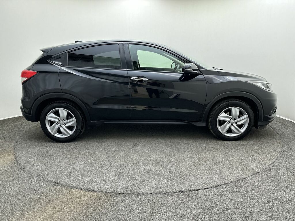 Honda Hr-V Se I-vtec Cvt Black #6