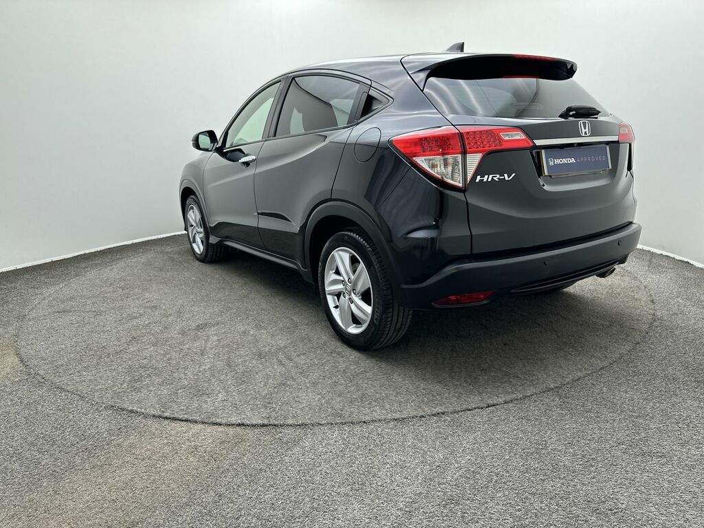 Honda Hr-V Se I-vtec Cvt Black #4