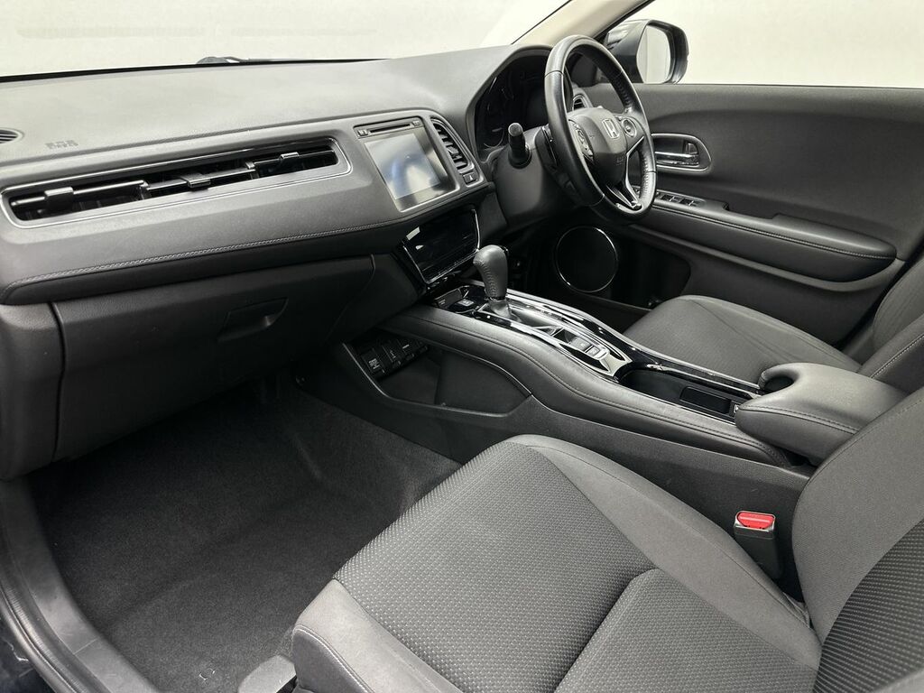 Honda Hr-V Se I-vtec Cvt Black #3