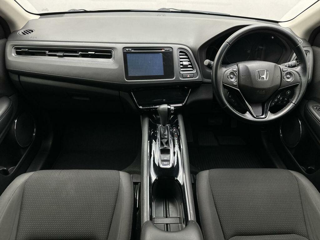 Honda Hr-V Se I-vtec Cvt Black #5