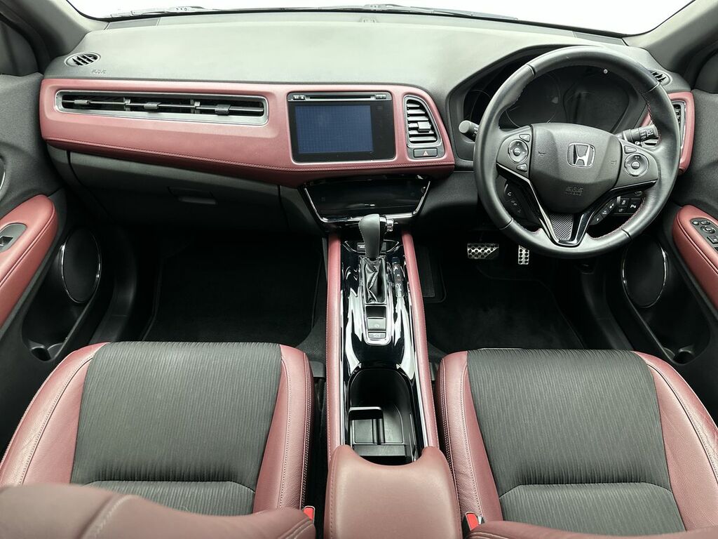 Honda Hr-V 1.5 I-vtec Turbo Sport Cvt White #5