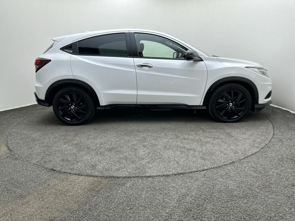 Honda Hr-V 1.5 I-vtec Turbo Sport Cvt White #6