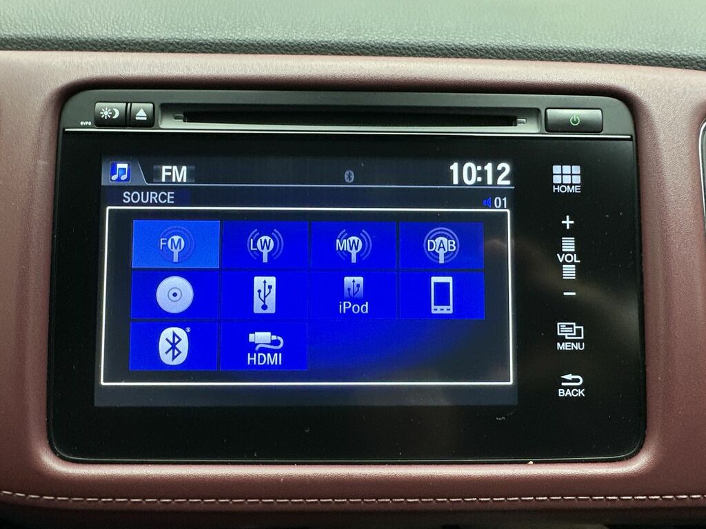 Honda Hr-V I-vtec Se Blue #17