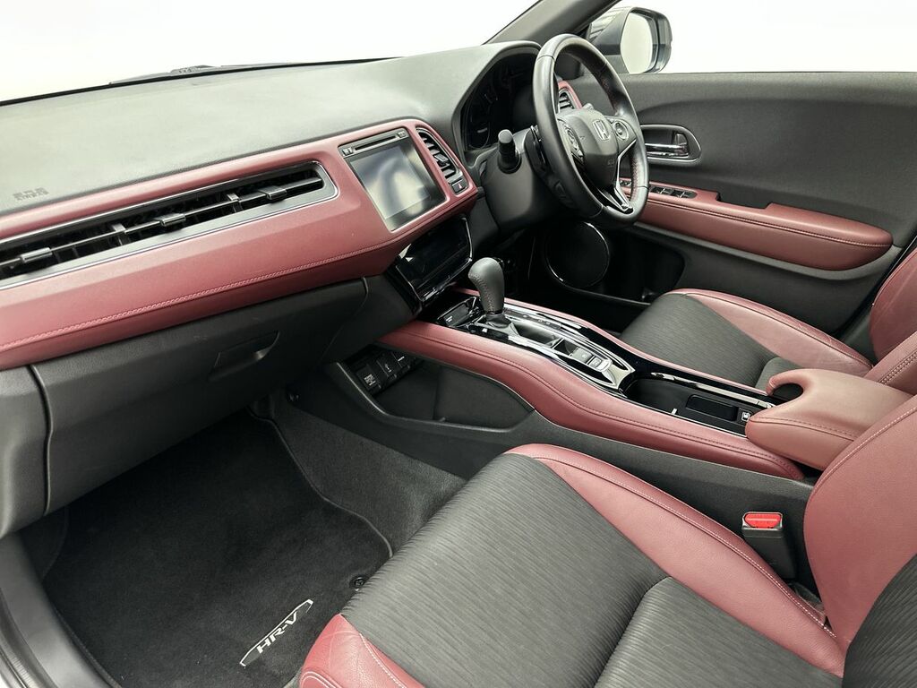 Honda Hr-V 1.5 I-vtec Turbo Sport Cvt White #3
