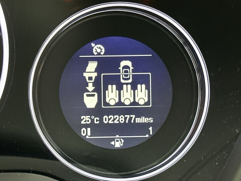 Honda Hr-V I-vtec Se Blue #12