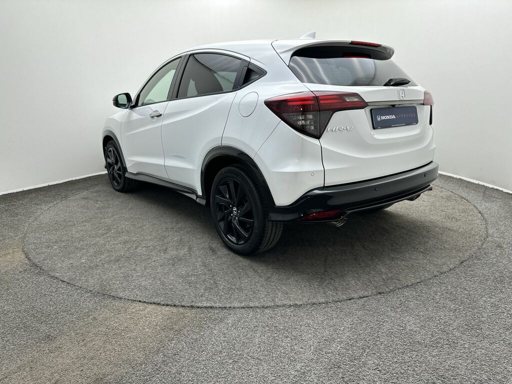Honda Hr-V 1.5 I-vtec Turbo Sport Cvt White #4